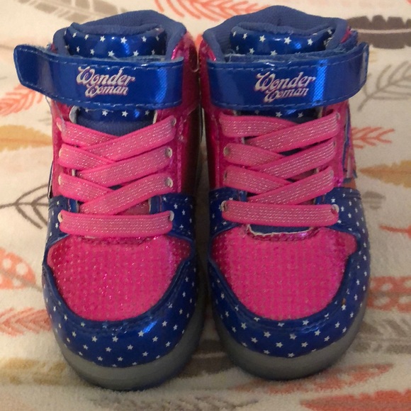light up wonder woman shoes
